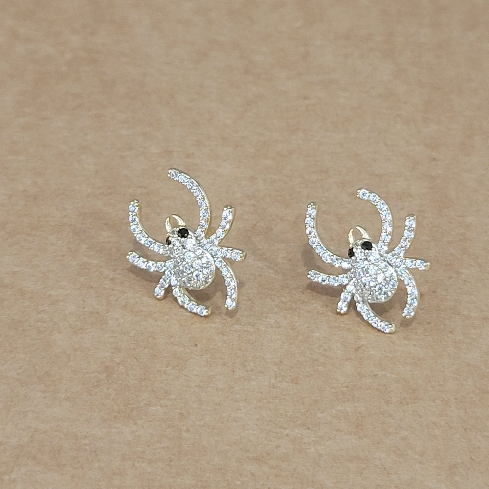Spider Shape Earrings
